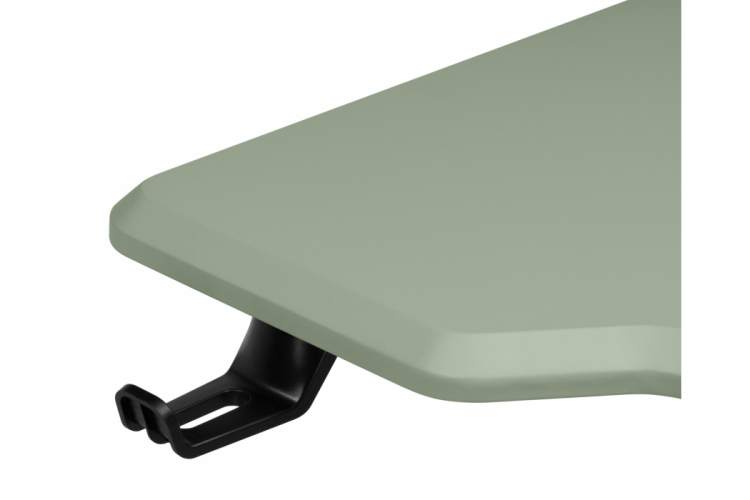 Компьютерный стол Маркос 140х80 зеленый / черный-12