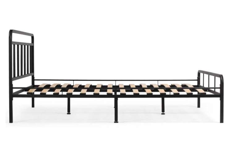 Кровать Рейк 160х200 черная-2