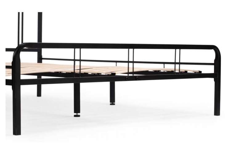 Кровать Рейк 160х200 черная-4