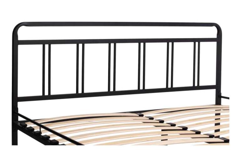 Кровать Рейк 160х200 черная-5