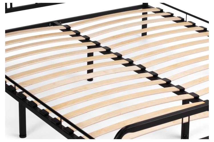 Кровать Рейк 160х200 черная-8