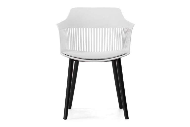 Пластиковый стул Crocs white / black-1