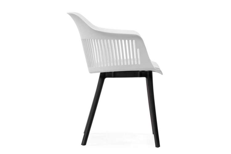 Пластиковый стул Crocs white / black-2