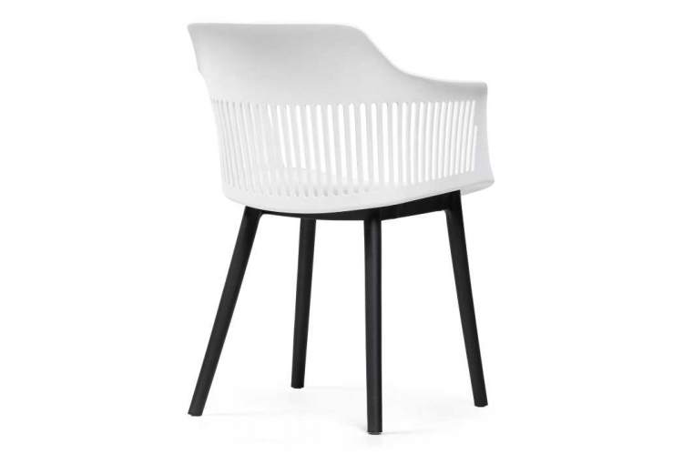 Пластиковый стул Crocs white / black-3