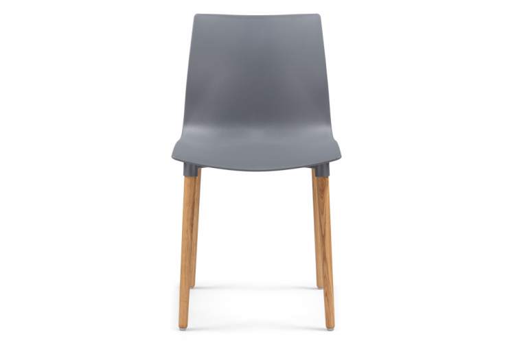 Пластиковый стул Кобе серый-4