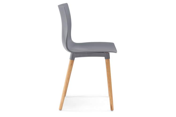 Пластиковый стул Кобе серый-5