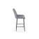 Барный стул Седа темно-серый (zd 995) / черный
