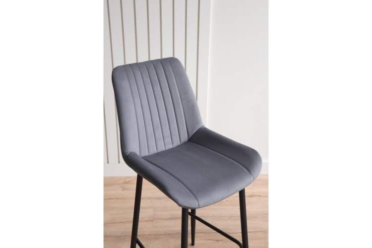 Барный стул Седа темно-серый (zd 995) / черный-6