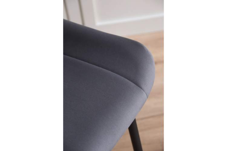 Барный стул Седа темно-серый (zd 995) / черный-7