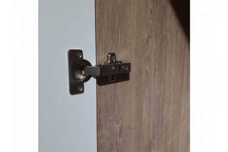 Шкаф Мариус М-01 дуб баррик / белый матовый-4