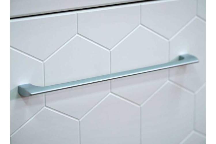 Шкаф Мариус М-01 дуб баррик / белый матовый-7