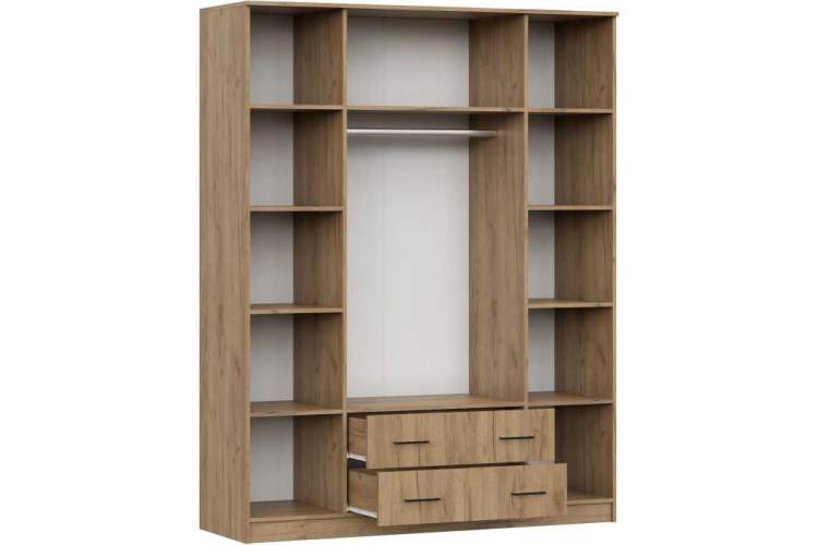 Валетта дуб золотой Шкафы-1