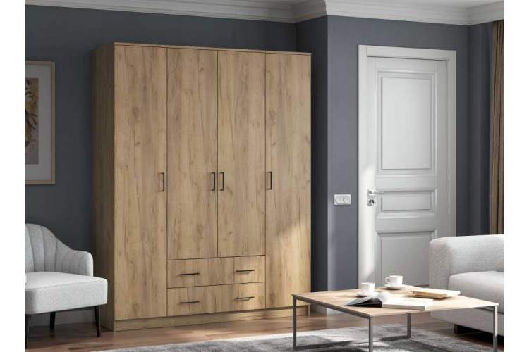 Валетта дуб золотой Шкафы-2