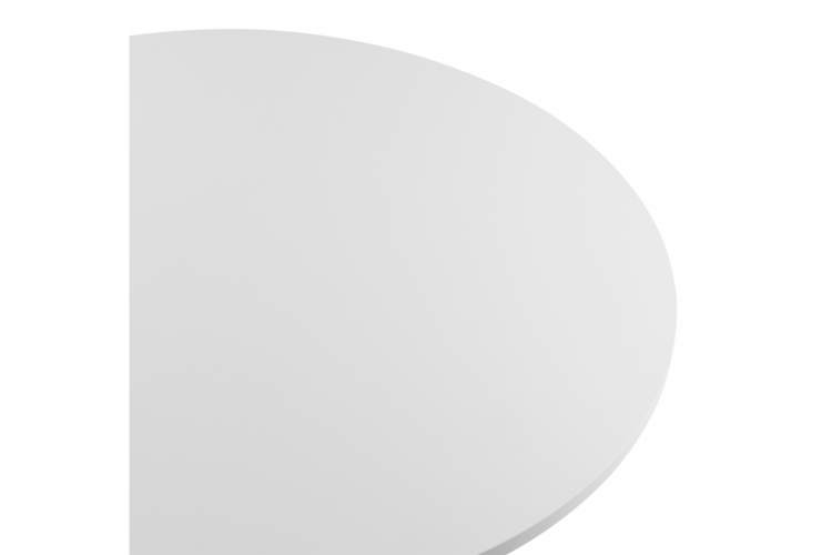 Стол деревянный Барел 100 белый / белый-10