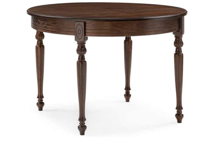 Стол деревянный Брейзер орех темный