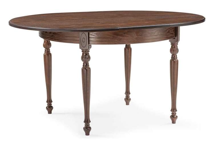 Стол деревянный Брейзер орех темный-2