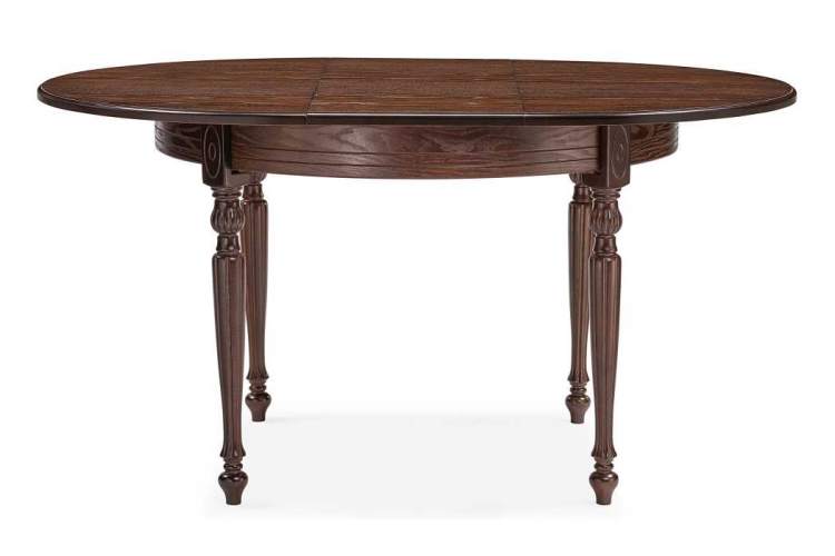 Стол деревянный Брейзер орех темный-3