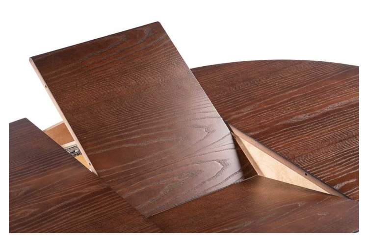 Стол деревянный Брейзер орех темный-5