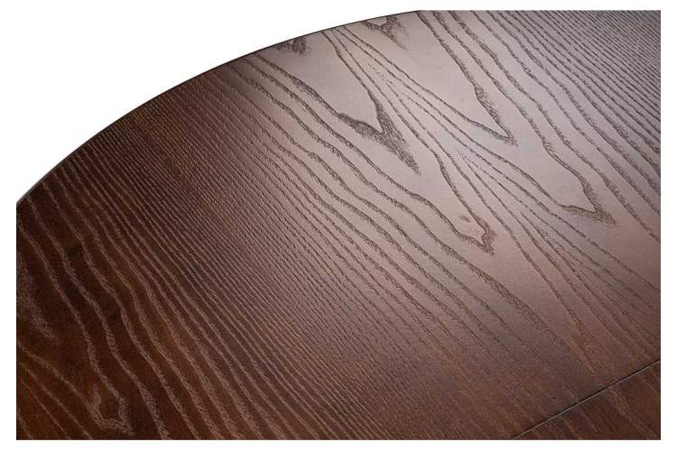 Стол деревянный Брейзер орех темный-7