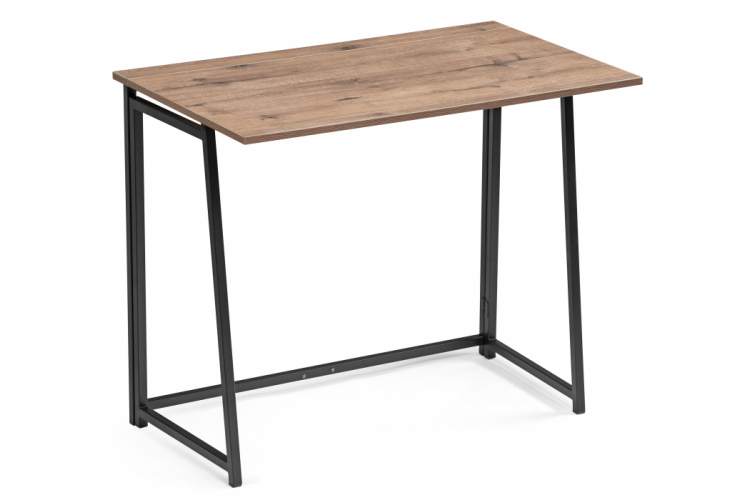 Компьютерный стол Бринг складной 90х55х74 дуб велингтон