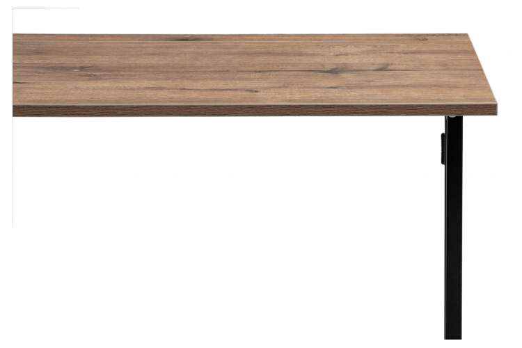 Компьютерный стол Бринг складной 90х55х74 дуб велингтон-4