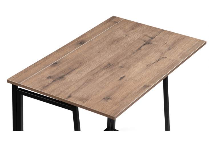 Компьютерный стол Бринг складной 90х55х74 дуб велингтон-5