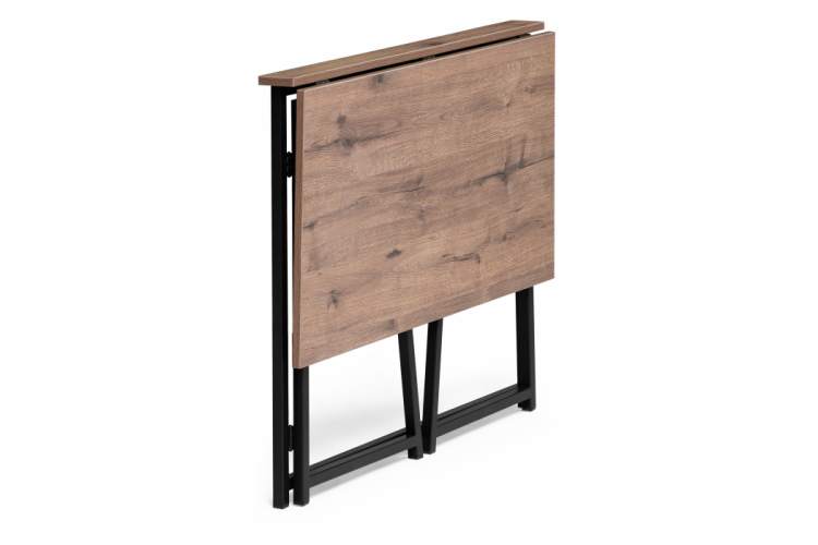 Компьютерный стол Бринг складной 90х55х74 дуб велингтон-6