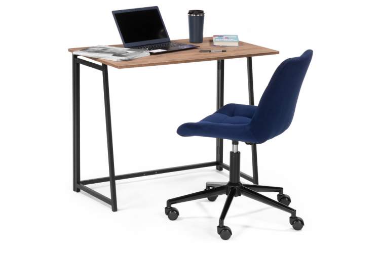 Компьютерный стол Бринг складной 90х55х74 дуб велингтон-7