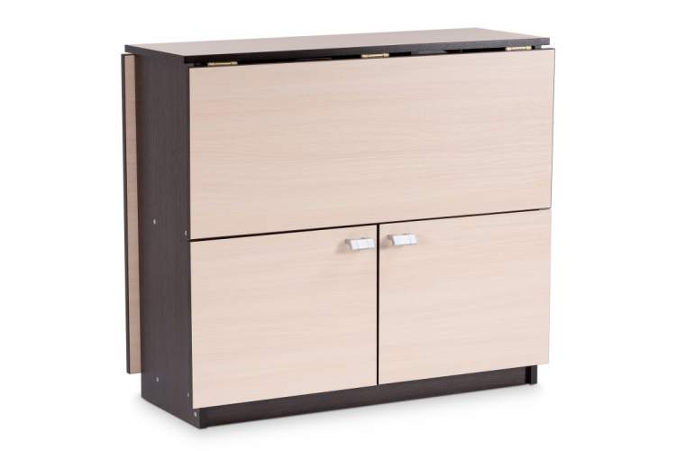 Стол деревянный Симоне венге / дуб молочный-3