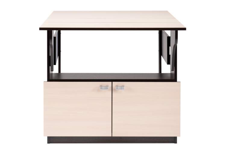 Стол деревянный Симоне венге / дуб молочный-5