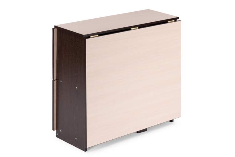 Стол деревянный Симоне венге / дуб молочный-7