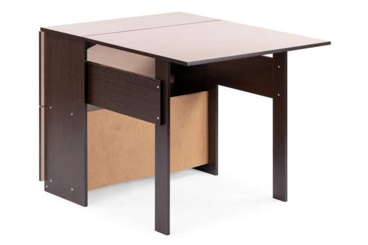 Стол деревянный Симоне венге / дуб молочный-8