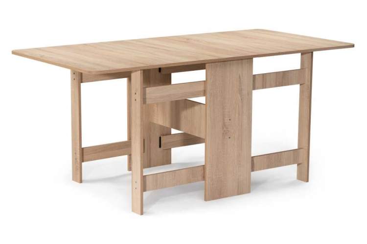 Стол деревянный Йентель дуб сонома