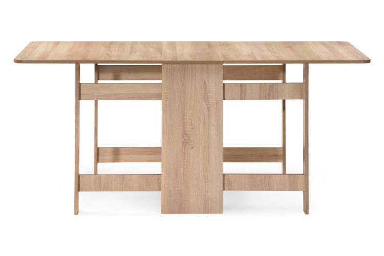 Стол деревянный Йентель дуб сонома-1