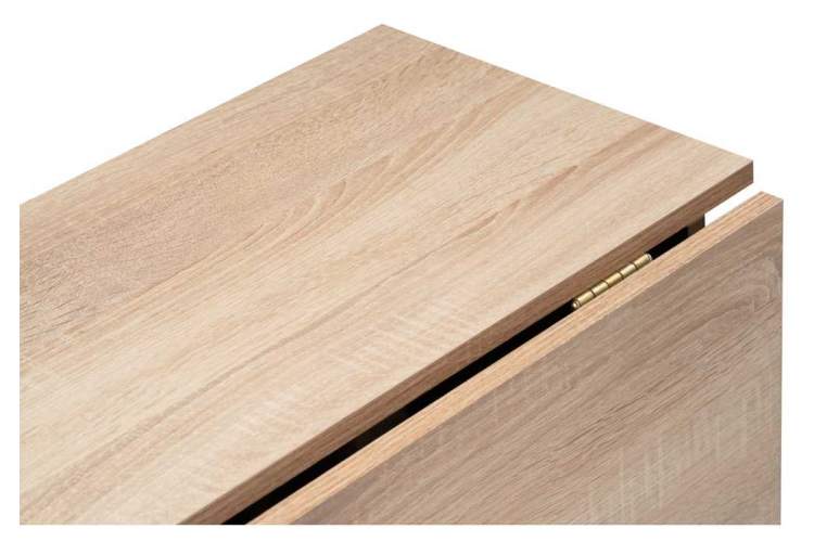 Стол деревянный Йентель дуб сонома-5