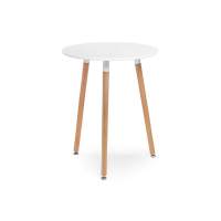 Стол деревянный Lorini 60 white / wood Стол деревянный Lorini 60 white / wood