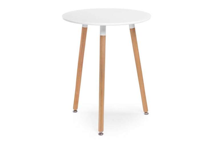 Стол деревянный Lorini 60 white / wood