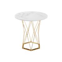 Стол деревянный Melan white / gold Стол деревянный Melan white / gold