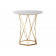 Melan white / gold Стол деревянный