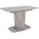 Стол деревянный раскладной Рондо-2 цемент светлый
