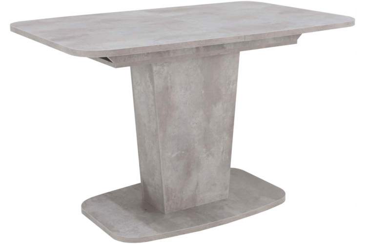 Стол деревянный раскладной Рондо-2 цемент светлый