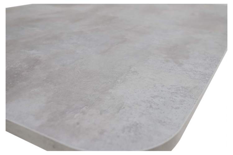 Стол деревянный раскладной Рондо-2 цемент светлый-5