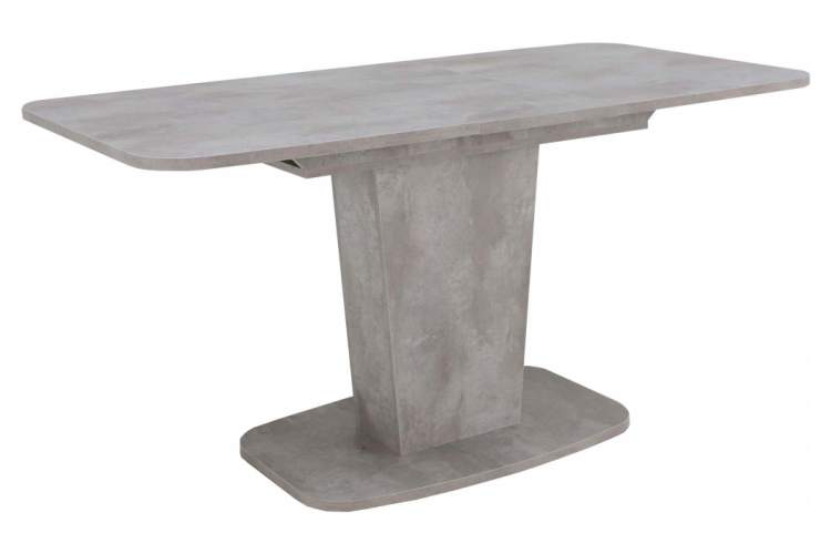 Стол деревянный раскладной Рондо-2 цемент светлый-6