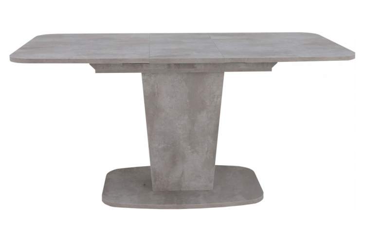 Стол деревянный раскладной Рондо-2 цемент светлый-7