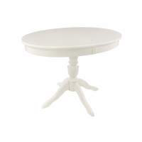 Стол деревянный Arno молочный без патины