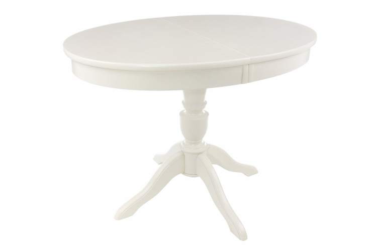 Стол деревянный Arno молочный без патины