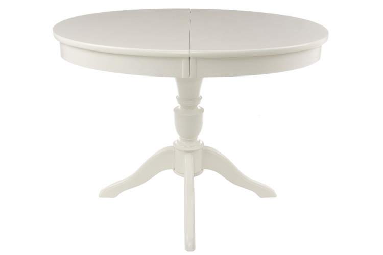 Стол деревянный Arno молочный без патины-7