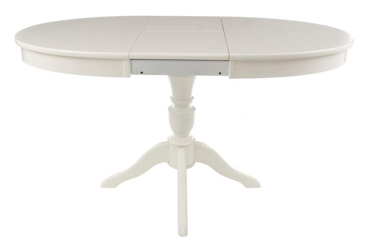 Стол деревянный Arno молочный без патины-8