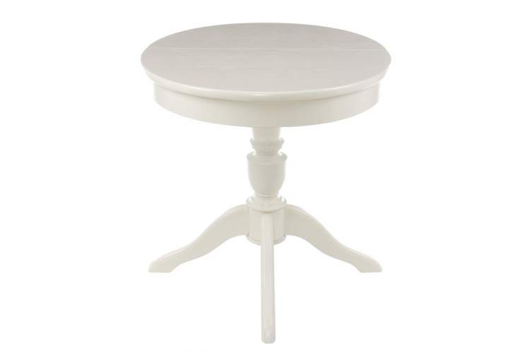 Стол деревянный Arno молочный без патины-9