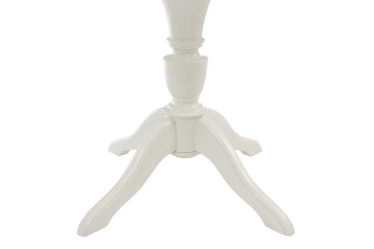 Стол деревянный Arno молочный без патины-13